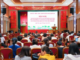 Xã Quốc Oai tổ chức tập huấn sử dụng Hệ thống quản trị thực thi nhiệm vụ và đánh giá cán bộ theo phương pháp OKR/KPI trên nền tảng HanoiWork
