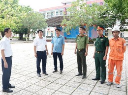 Xã Dương Hoà đảm bảo điều kiện tốt nhất cho Kỳ thi tốt nghiệp THPT năm 2026