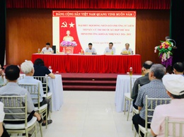 Chủ tịch UBND phường Nguyễn Thanh Bình tiếp xúc cử tri trước kỳ họp thứ hai HĐND phường khóa II, nhiệm kỳ 2026 -2031