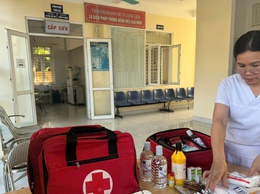 TRẠM Y TẾ XÃ DƯƠNG HOÀ CHỦ ĐỘNG ĐẢM BẢO CÔNG TÁC Y TẾ  PHỤC VỤ KỲ THI VÀO LỚP 10 NĂM HỌC 2026 -2027 TRÊN ĐỊA BÀN