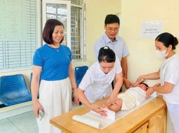 TRẠM Y TẾ XÃ DƯƠNG HOÀ TỔ CHỨC HIỆU QUẢ NGÀY ĐẦU CHIẾN DỊCH BỔ SUNG VITAMIN A ĐỢT 1 VÀ TỔ CHỨC CÁC HOẠT ĐỘNG NGÀY VI CHẤT DINH DƯỠNG TRÊN ĐỊA BÀN XÃ NĂM 2026