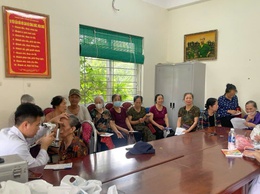 TRẠM Y TẾ XÃ DƯƠNG HÒA TỔ CHỨC HOẠT ĐỘNG SÀNG LỌC, ĐÁNH GIÁ NGUY CƠ, PHÁT HIỆN, CHẨN ĐOÁN ĐÁI THÁO ĐƯỜNG, TĂNG HUYẾT ÁP VÀ KHÁM MẮT CHO NGƯỜI DÂN TRÊN ĐỊA BÀN XÃ DƯƠNG HÒA NĂM 2026
