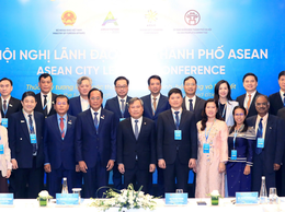 Hà Nội thúc đẩy hợp tác ASEAN trong phát triển đô thị thông minh