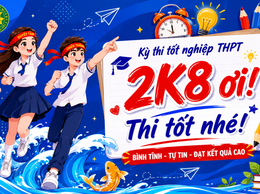  MỘT MÙA THI – TRIỆU TẤM LÒNG ĐỒNG HÀNH