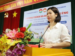 Quảng Oai phát động phong trào thi đua “Toàn dân chung tay bảo vệ môi trường, vì một Thủ đô xanh - sạch - đẹp”
