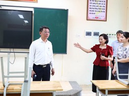 THẠCH THẤT KIỂM TRA CÔNG TÁC CHUẨN BỊ KỲ THI TỐT NGHIỆP THPT NĂM 2026