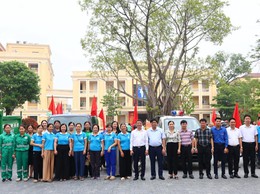 THẠCH THẤT PHÁT ĐỘNG HƯỞNG ỨNG NGÀY MÔI TRƯỜNG THẾ GIỚI VÀ THÁNG HÀNH ĐỘNG VÌ MÔI TRƯỜNG NĂM 2026