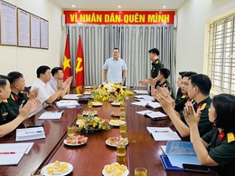 CHI BỘ QUÂN SỰ PHƯỜNG VĂN MIẾU - QUỐC TỬ GIÁM TỔ CHỨC SINH HOẠT THƯỜNG KỲ THÁNG 6/2026