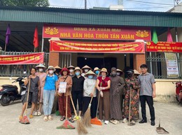 Xuân Mai ra quân tổng vệ sinh môi trường, chủ động phòng chống sốt xuất huyết