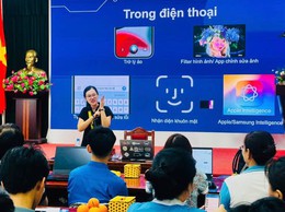 Tập huấn chuyên sâu sử dụng công nghệ AI cho đội ngũ cán bộ mặt trận