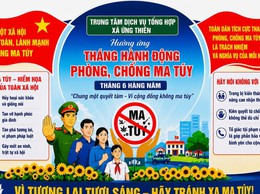 Hưởng ứng Tháng hành động phòng, chống ma túy: Chung tay xây dựng cộng đồng an toàn, lành mạnh