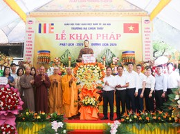 Trang nghiêm Khai pháp An cư kiết hạ tại Hạ trường Chùa Thầy năm 2026 (PL.2570)