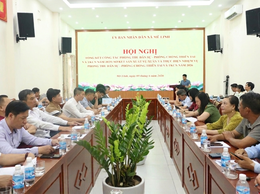Mê Linh tổng kết công tác phòng thủ dân sự, PCTT & TKCN năm 2025, Sơ kết sản xuất vụ Xuân, triển khai sản xuất vụ Mùa và định hướng vụ Đông.
