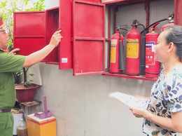 KHUYẾN CÁO CÁC BIỆN PHÁP AN TOÀN PHÒNG CHÁY CHỮA CHÁY MÙA NẮNG NÓNG