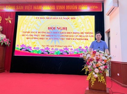 ỨNG DỤNG CÔNG NGHỆ SỐ TRONG QUẢN TRỊ CÔNG VỤ: XÃ NGỌC HỒI TRIỂN KHAI DIỆN RỘNG HỆ THỐNG HANOIWORK