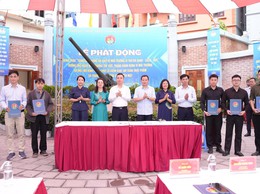 Phường Láng ra mắt mô hình tuyến phố an toàn thực phẩm và phát động bảo vệ môi trường