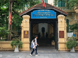 Ngôi trường 109 tuổi ở Hà Nội từng là trụ sở Bộ Quốc phòng