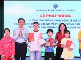 Xây dựng môi trường sống lành mạnh cho trẻ em