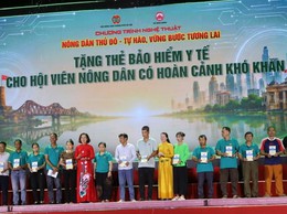 Nông dân Thủ đô - Tự hào, vững bước tương lai