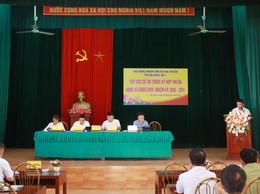Tổ đại biểu số 1 tiếp xúc cử tri trước kỳ họp thứ ba HĐND xã khóa XXIII,Nhiệm kỳ 2026 - 2031
