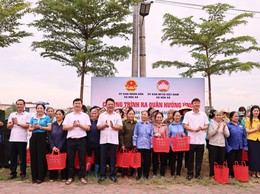 XÃ HÒA XÁ PHÁT ĐỘNG PHONG TRÀO “TOÀN DÂN CHUNG TAY BẢO VỆ MÔI TRƯỜNG, VÌ THỦ ĐÔ XANH - SẠCH - ĐẸP”