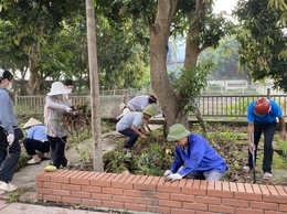 Bảo vệ môi trường để Thủ đô Hà Nội phát triển xanh và bền vững