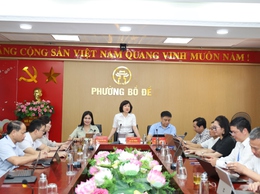 Hội đồng nhân dân phường Bồ Đề bồi dưỡng kỹ năng hoạt động và chuyển đổi số cho đại biểu HĐND phường