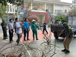 Xã Ô Diên ra quân hưởng ứng ngày môi trường thế giới, chung tay bảo vệ môi trường, vì thủ đô xanh, sạch, đẹp.