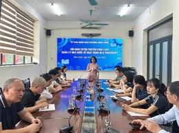 ĐỊNH CÔNG THÚC ĐẨY CẢI CÁCH HÀNH CHÍNH: ĐỒNG HÀNH, HƯỚNG DẪN PHÁP LUẬT CHO CÁC CƠ SỞ IN, PHOTOCOPY