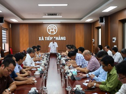 Xã Tiến Thắng tổ chức lấy ý kiến Nhân dân về việc sắp xếp thôn trên địa bàn xã