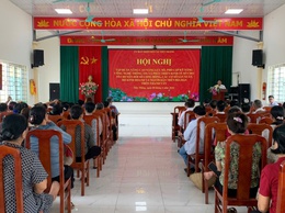 Xã Tiến Thắng tổ chức Hội nghị tập huấn nâng cao năng lực số, phát triển kinh tế số cho người dân thôn Thanh Vân