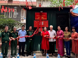 RA MẮT MÔ HÌNH “CỰU CHIẾN BINH TIÊN PHONG PHÒNG CHỐNG CHÁY NỔ”