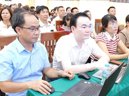 Xã Trần Phú tiếp tục tổ chức tập huấn Hệ thống quản trị thực thi nhiệm vụ và đánh giá cán bộ theo phương pháp OKR/KPI