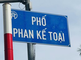 Phường Dương Nội xây dựng phố Phan Kế Toại trở thành tuyến phố đảm bảo an toàn thực phẩm