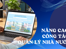 Nâng cao năng lực điều hành hệ thống văn bản điện tử dành cho cơ quan quản lý