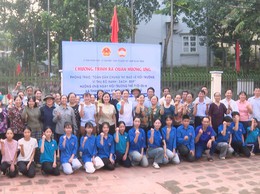 Hát Môn phát động ra quân tổng vệ sinh môi trường toàn xã năm 2026
