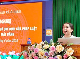 Tập huấn luật thủ đô và một số quy định về giải phóng mặt bằng