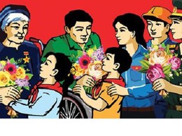 Xã Phú Xuyên tăng cường quản lý, chăm sóc các công trình ghi công liệt sĩ
