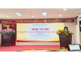 PHƯỜNG HOÀNG MAI TĂNG CƯỜNG TRIỂN KHAI HANOIWORK, TỪNG BƯỚC HOÀN THIỆN MÔ HÌNH CHÍNH QUYỀN SỐ, NÂNG CAO CHẤT LƯỢNG QUẢN LÝ, ĐIỀU HÀNH
