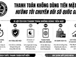 Thanh toán không dùng tiền mặt - Hướng tới Chuyển đổi số quốc gia