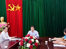 Sơn Đồng dự hội nghị trực tuyến triển khai các nhiệm vụ trọng tâm về y tế, chính sách người có công và đầu tư giáo dục