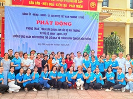 Phường Tây Mỗ phát động phong trào 