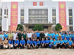 Phường Xuân Phương ra quân hưởng ứng phong trào 