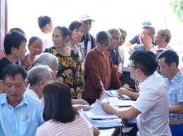 CHI TRẢ BỒI THƯỜNG, HỖ TRỢ GPMB CHO 139 HỘ DÂN THÔN PHÚ THỌ THUỘC DỰ ÁN KHU ĐÔ THỊ THỂ THAO QUỐC TẾ HÀ NỘI
