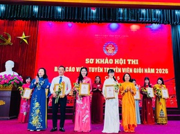 Xã Thiên Lộc giành giải Ba tại Hội thi báo cáo viên, tuyên truyền viên giỏi cụm 5 thành phố Hà Nội