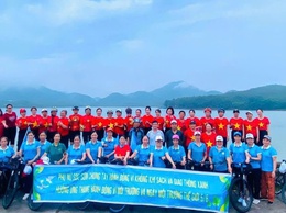 PHỤ NỮ SÓC SƠN CHUNG TAY HÀNH ĐỘNG VÌ KHÔNG KHÍ SẠCH VÀ GIAO THÔNG XANH