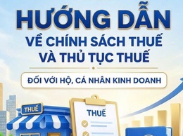 ĐÃ CÓ BỘ TÀI LIỆU DÀNH RIÊNG CHO HỘ, CÁ NHÂN KINH DOANH: Người nộp thuế đang băn khoăn về hóa đơn điện tử, kê khai, nộp thuế hay các quy định mới dành cho hộ, cá nhân kinh doanh?