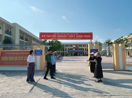 XÃ BÌNH MINH CHỦ ĐỘNG, SẴN SÀNG CHO KỲ THI TỐT NGHIỆP THPT NĂM 2026 TẠI ĐIỂM THI THCS CAO VIÊN