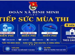 Tuổi trẻ Bình Minh lan tỏa tinh thần trách nhiệm qua chương trình 