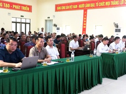 Xã Dân Hòa triển khai kế hoạch sắp xếp thôn, tổ dân phố: Thận trọng, khách quan, 